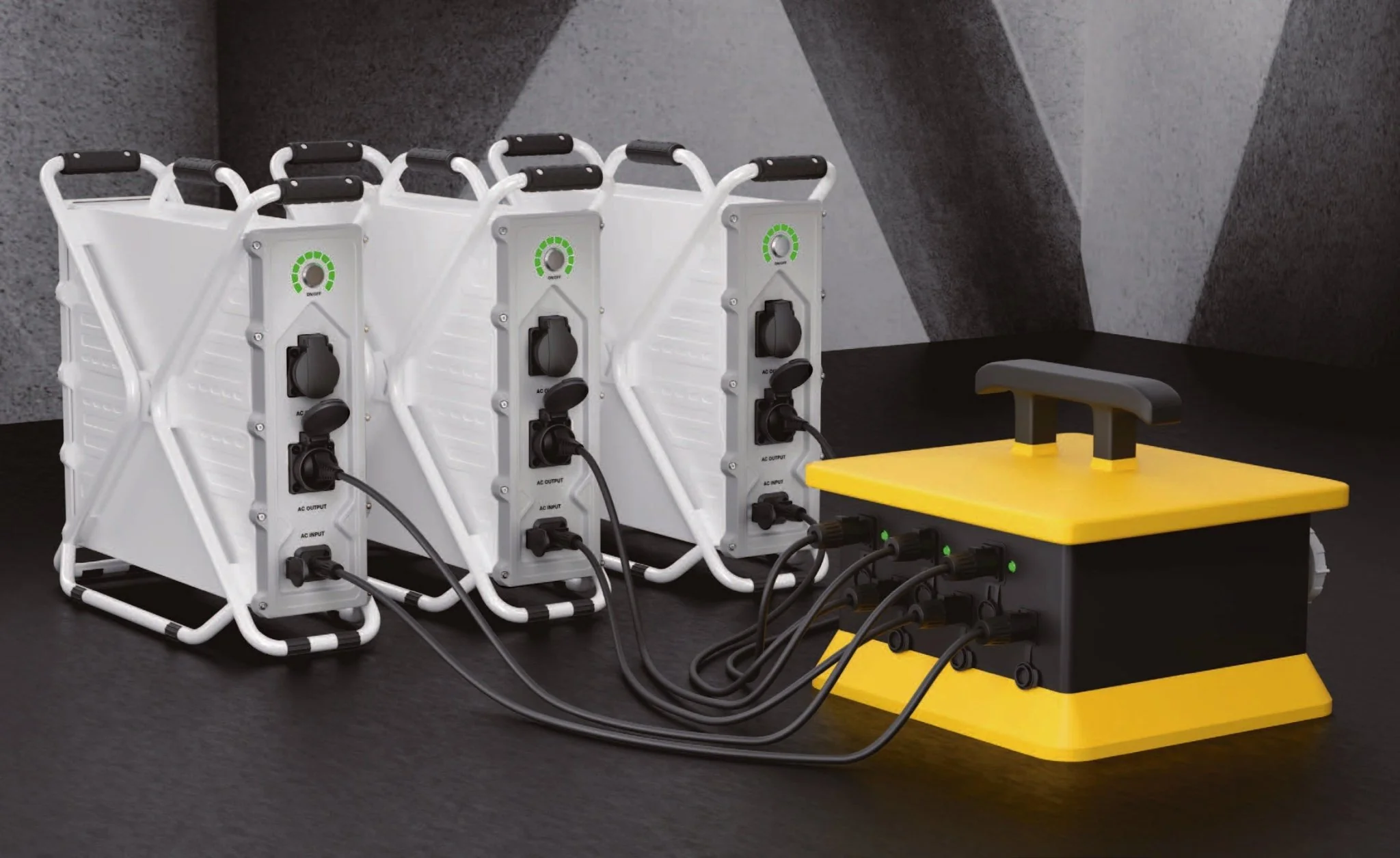 Tragbare Powerstationen