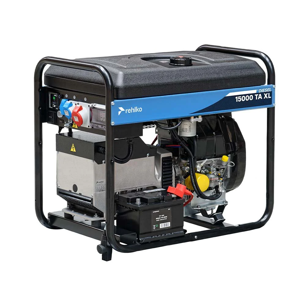 Diesel Stromerzeuger von 12 bis 3000 kVA